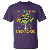 Cinco De Drinko Bitchachos T Shirt Funny Margarita Cinco De Mayo Mexican Fiesta