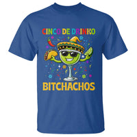 Cinco De Drinko Bitchachos T Shirt Funny Margarita Cinco De Mayo Mexican Fiesta