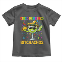 Cinco De Drinko Bitchachos Toddler T Shirt Funny Margarita Cinco De Mayo Mexican Fiesta