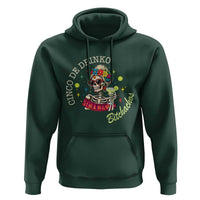 Cinco De Drinko Bitchachos Hoodie Funny Skeleton Drinking Margarita Fiesta Party