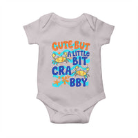 Cute But A Little Bit Crabby Baby Onesie Beach Crab Summer Vacation