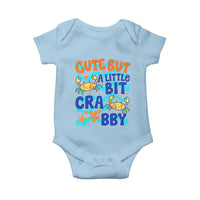 Cute But A Little Bit Crabby Baby Onesie Beach Crab Summer Vacation