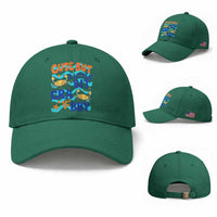 Cute But A Little Bit Crabby Baseball Cap Beach Crab Summer Vacation