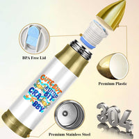 Cute But A Little Bit Crabby Bullet Tumbler Beach Crab Summer Vacation
