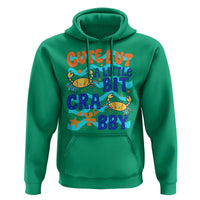 Cute But A Little Bit Crabby Hoodie Beach Crab Summer Vacation