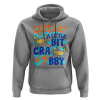 Cute But A Little Bit Crabby Hoodie Beach Crab Summer Vacation