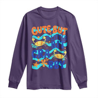 Cute But A Little Bit Crabby Long Sleeve Shirt Beach Crab Summer Vacation
