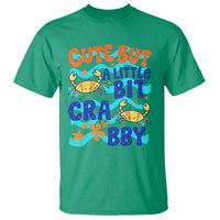 Cute But A Little Bit Crabby T Shirt Beach Crab Summer Vacation