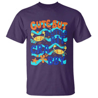 Cute But A Little Bit Crabby T Shirt Beach Crab Summer Vacation