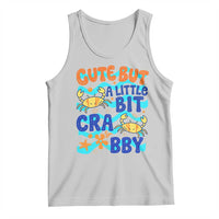 Cute But A Little Bit Crabby Tank Top Beach Crab Summer Vacation
