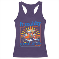 If Crabby Please Return To The Beach Racerback Tank Top Funny Summer Crab