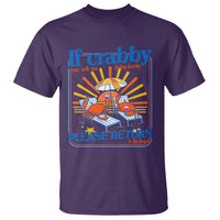 If Crabby Please Return To The Beach T Shirt Funny Summer Crab