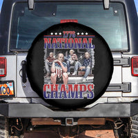 1776 National Champs Spare Tire Cover Funny Founding Father USA 250th Anniversary