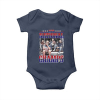 1776 National Champs Baby Onesie Funny Founding Father USA 250th Anniversary