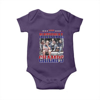 1776 National Champs Baby Onesie Funny Founding Father USA 250th Anniversary
