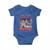 1776 National Champs Baby Onesie Funny Founding Father USA 250th Anniversary