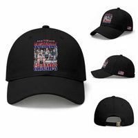 1776 National Champs Baseball Cap Funny Founding Father USA 250th Anniversary