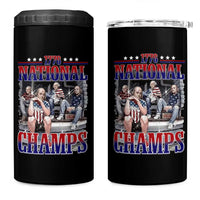 1776 National Champs 4 in 1 Can Cooler Tumbler Funny Founding Father USA 250th Anniversary