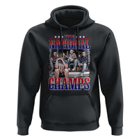 1776 National Champs Hoodie Funny Founding Father USA 250th Anniversary