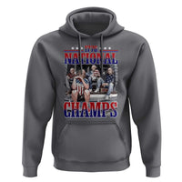 1776 National Champs Hoodie Funny Founding Father USA 250th Anniversary