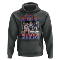 1776 National Champs Hoodie Funny Founding Father USA 250th Anniversary