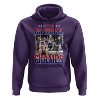 1776 National Champs Hoodie Funny Founding Father USA 250th Anniversary