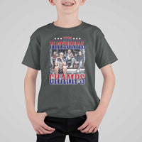 1776 National Champs T Shirt For Kid Funny Founding Father USA 250th Anniversary