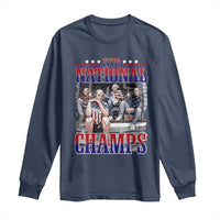 1776 National Champs Long Sleeve Shirt Funny Founding Father USA 250th Anniversary