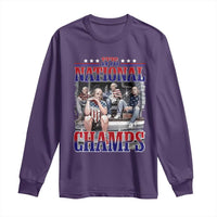 1776 National Champs Long Sleeve Shirt Funny Founding Father USA 250th Anniversary