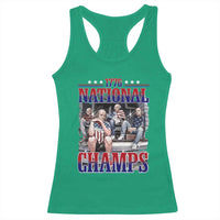 1776 National Champs Racerback Tank Top Funny Founding Father USA 250th Anniversary