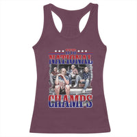 1776 National Champs Racerback Tank Top Funny Founding Father USA 250th Anniversary