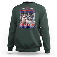 1776 National Champs Sweatshirt Funny Founding Father USA 250th Anniversary
