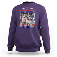 1776 National Champs Sweatshirt Funny Founding Father USA 250th Anniversary