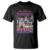 1776 National Champs T Shirt Funny Founding Father USA 250th Anniversary
