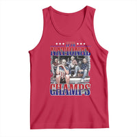1776 National Champs Tank Top Funny Founding Father USA 250th Anniversary