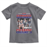 1776 National Champs Toddler T Shirt Funny Founding Father USA 250th Anniversary