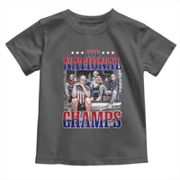 1776 National Champs Toddler T Shirt Funny Founding Father USA 250th Anniversary