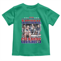 1776 National Champs Toddler T Shirt Funny Founding Father USA 250th Anniversary
