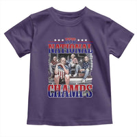 1776 National Champs Toddler T Shirt Funny Founding Father USA 250th Anniversary