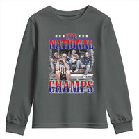 1776 National Champs Youth Sweatshirt Funny Founding Father USA 250th Anniversary