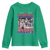 1776 National Champs Youth Sweatshirt Funny Founding Father USA 250th Anniversary