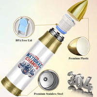 1776 National Champs Bullet Tumbler Funny Founding Fathers Sunglasses Patriotic 4th of July