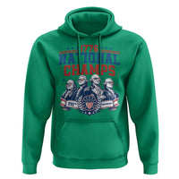 1776 National Champs Hoodie Funny Founding Fathers Sunglasses Patriotic 4th of July