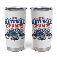 1776 National Champs Tumbler Cup Funny Founding Fathers Sunglasses Patriotic 4th of July