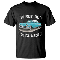 I'm Not Old I'm Classic T Shirt Vintage 1957 Turquoise Classic Car