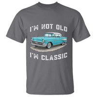 I'm Not Old I'm Classic T Shirt Vintage 1957 Turquoise Classic Car