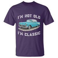 I'm Not Old I'm Classic T Shirt Vintage 1957 Turquoise Classic Car