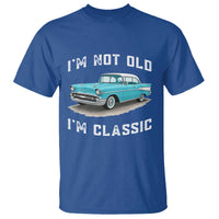 I'm Not Old I'm Classic T Shirt Vintage 1957 Turquoise Classic Car
