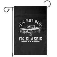 I'm Not Old I'm Classic Garden Flag Vintage 1963 Classic Sports Car