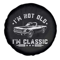 I'm Not Old I'm Classic Spare Tire Cover Vintage 1963 Classic Sports Car